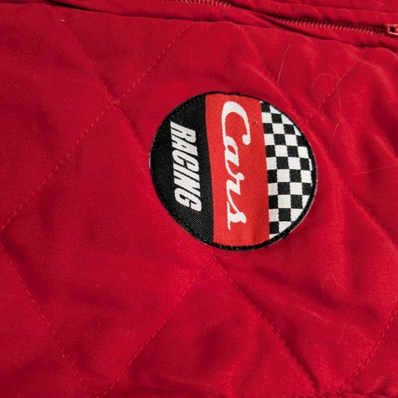 Y2K Disney Cars Red Vest - Picture 4 of 5